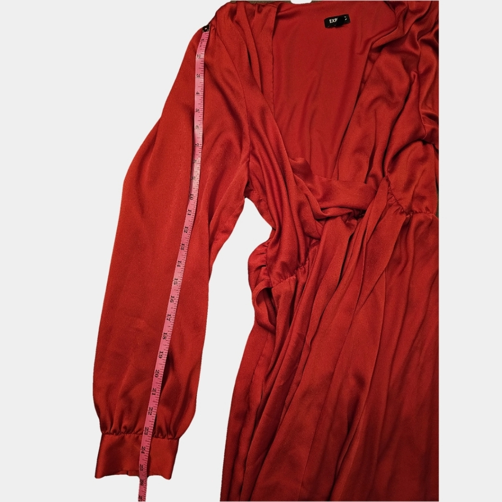 Express Red Mini Dress - Picture 12 of 13